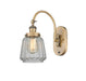 Innovations - 918-1W-BB-G142 - One Light Wall Sconce - Franklin Restoration - Brushed Brass