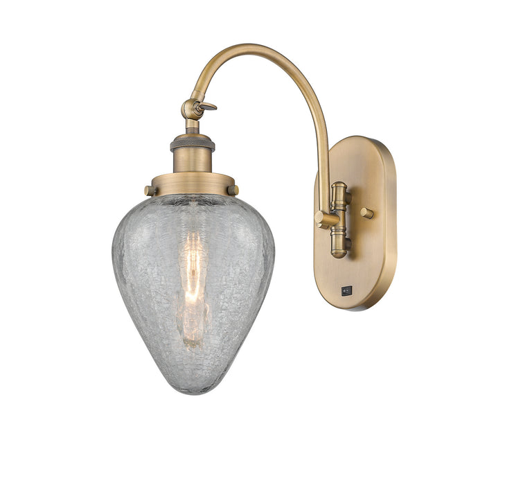 Innovations - 918-1W-BB-G165-LED - LED Wall Sconce - Franklin Restoration - Brushed Brass