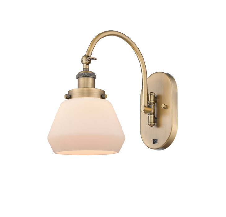 Innovations - 918-1W-BB-G171-LED - LED Wall Sconce - Franklin Restoration - Brushed Brass