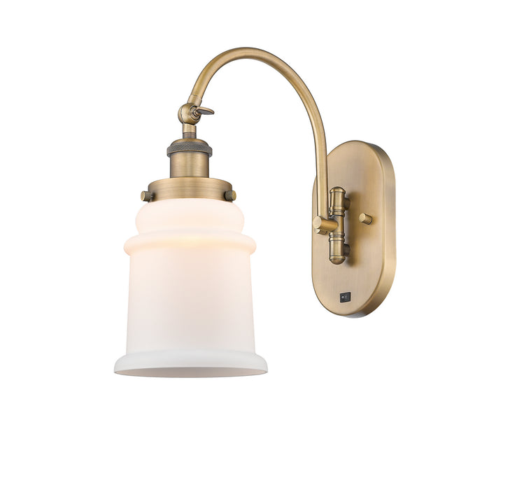 Innovations - 918-1W-BB-G181-LED - LED Wall Sconce - Franklin Restoration - Brushed Brass