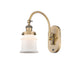 Innovations - 918-1W-BB-G181S - One Light Wall Sconce - Franklin Restoration - Brushed Brass
