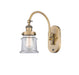 Innovations - 918-1W-BB-G182S - One Light Wall Sconce - Franklin Restoration - Brushed Brass