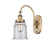 Innovations - 918-1W-BB-G184 - One Light Wall Sconce - Franklin Restoration - Brushed Brass