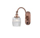 Innovations - 918-1W-AC-G302-LED - LED Wall Sconce - Franklin Restoration - Antique Copper