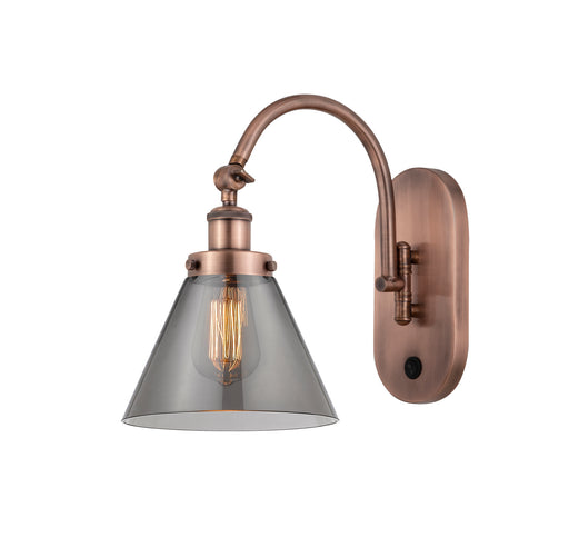 Franklin Restoration One Light Wall Sconce Antique Copper