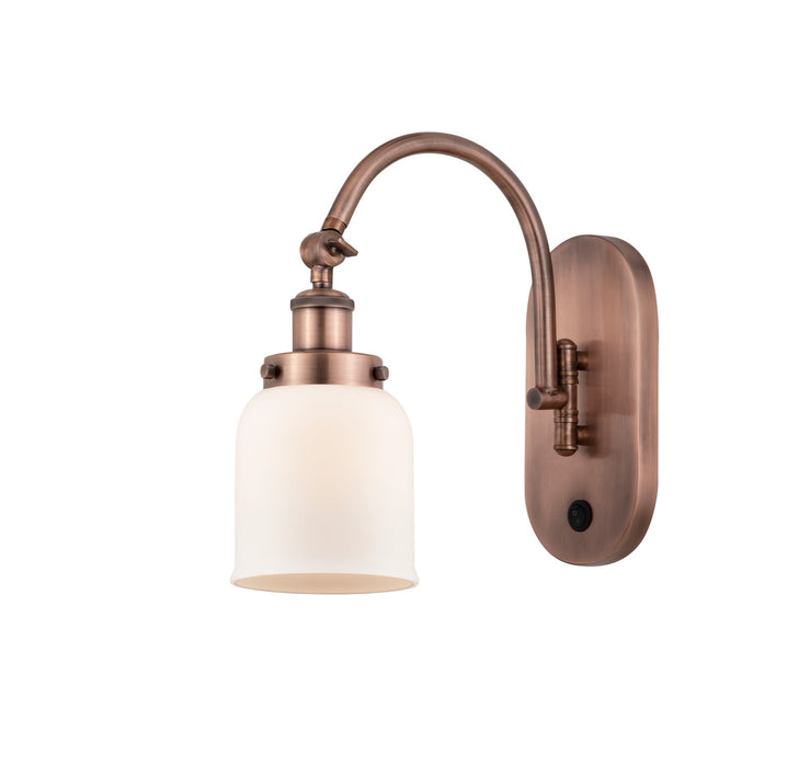 Innovations - 918-1W-AC-G51 - One Light Wall Sconce - Franklin Restoration - Antique Copper