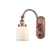 Innovations - 918-1W-AC-G51 - One Light Wall Sconce - Franklin Restoration - Antique Copper