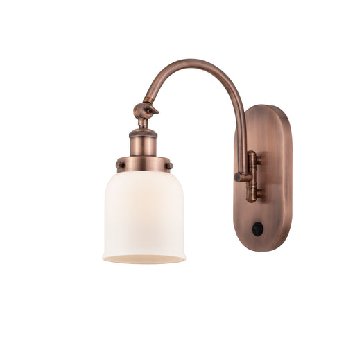 Innovations - 918-1W-AC-G51-LED - LED Wall Sconce - Franklin Restoration - Antique Copper