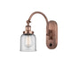 Innovations - 918-1W-AC-G52 - One Light Wall Sconce - Franklin Restoration - Antique Copper