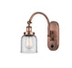Innovations - 918-1W-AC-G52-LED - LED Wall Sconce - Franklin Restoration - Antique Copper