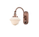 Innovations - 918-1W-AC-G531 - One Light Wall Sconce - Franklin Restoration - Antique Copper