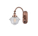 Innovations - 918-1W-AC-G534-LED - LED Wall Sconce - Franklin Restoration - Antique Copper