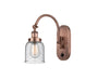 Innovations - 918-1W-AC-G54-LED - LED Wall Sconce - Franklin Restoration - Antique Copper