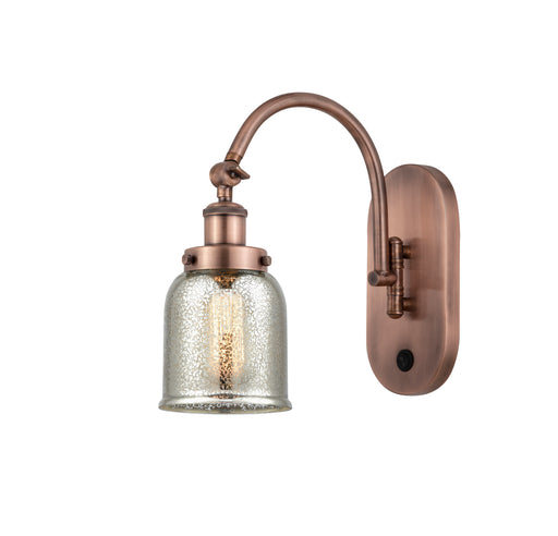 Innovations - 918-1W-AC-G58 - One Light Wall Sconce - Franklin Restoration - Antique Copper
