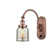 Innovations - 918-1W-AC-G58 - One Light Wall Sconce - Franklin Restoration - Antique Copper