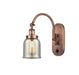 Innovations - 918-1W-AC-G58-LED - LED Wall Sconce - Franklin Restoration - Antique Copper