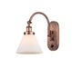 Innovations - 918-1W-AC-G41-LED - LED Wall Sconce - Franklin Restoration - Antique Copper