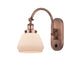 Innovations - 918-1W-AC-G171-LED - LED Wall Sconce - Franklin Restoration - Antique Copper