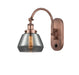 Innovations - 918-1W-AC-G173-LED - LED Wall Sconce - Franklin Restoration - Antique Copper