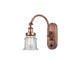 Innovations - 918-1W-AC-G184S - One Light Wall Sconce - Franklin Restoration - Antique Copper