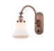 Innovations - 918-1W-AC-G191-LED - LED Wall Sconce - Franklin Restoration - Antique Copper