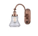 Innovations - 918-1W-AC-G192-LED - LED Wall Sconce - Franklin Restoration - Antique Copper