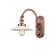 Innovations - 918-1W-AC-G1-LED - LED Wall Sconce - Franklin Restoration - Antique Copper