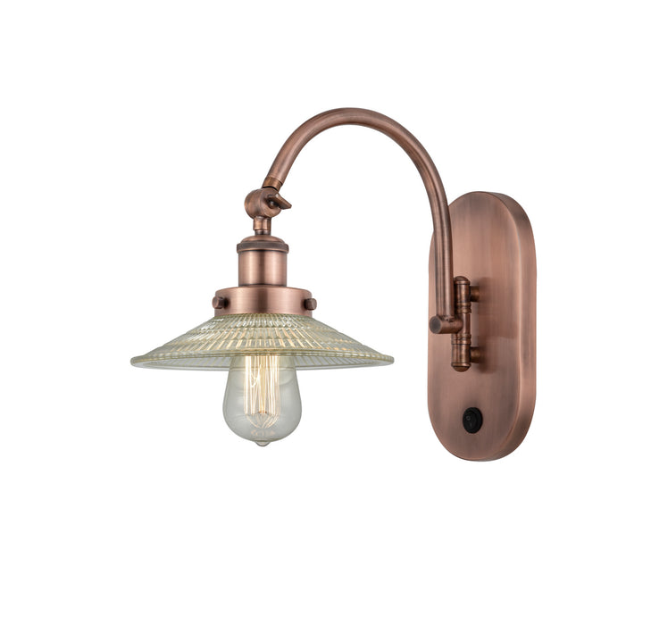 Innovations - 918-1W-AC-G2 - One Light Wall Sconce - Franklin Restoration - Antique Copper