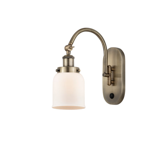 Innovations - 918-1W-AB-G51 - One Light Wall Sconce - Franklin Restoration - Antique Brass