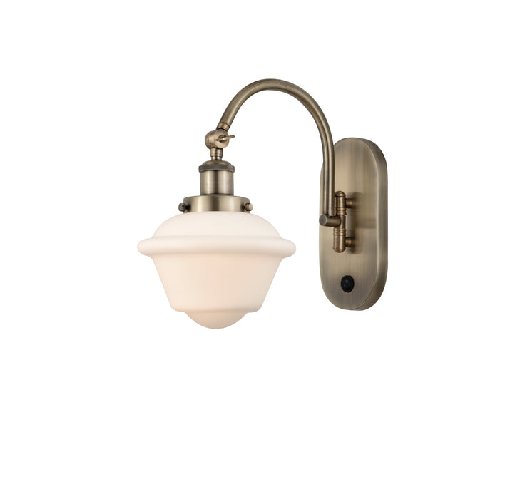 Innovations - 918-1W-AB-G531-LED - LED Wall Sconce - Franklin Restoration - Antique Brass