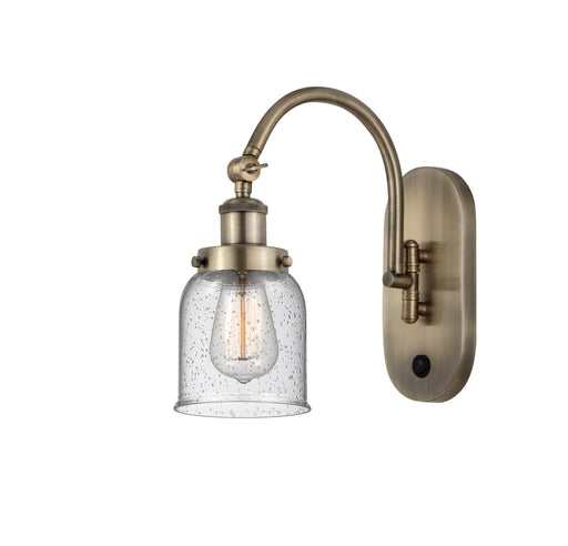 Innovations - 918-1W-AB-G54 - One Light Wall Sconce - Franklin Restoration - Antique Brass