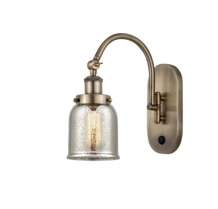 Innovations - 918-1W-AB-G58 - One Light Wall Sconce - Franklin Restoration - Antique Brass