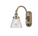 Innovations - 918-1W-AB-G62-LED - LED Wall Sconce - Franklin Restoration - Antique Brass