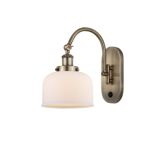 Innovations - 918-1W-AB-G71 - One Light Wall Sconce - Franklin Restoration - Antique Brass