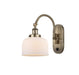 Innovations - 918-1W-AB-G71 - One Light Wall Sconce - Franklin Restoration - Antique Brass