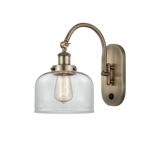 Innovations - 918-1W-AB-G72-LED - LED Wall Sconce - Franklin Restoration - Antique Brass