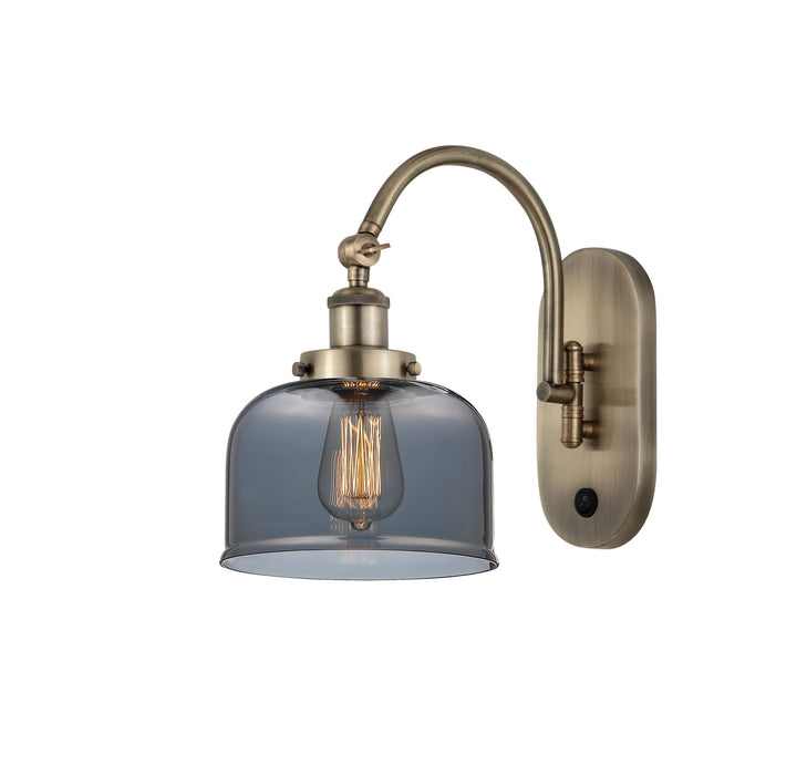 Innovations - 918-1W-AB-G73-LED - LED Wall Sconce - Franklin Restoration - Antique Brass