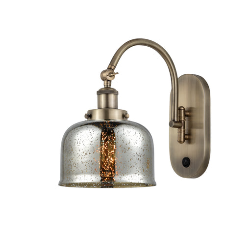 Innovations - 918-1W-AB-G78 - One Light Wall Sconce - Franklin Restoration - Antique Brass
