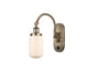 Innovations - 918-1W-AB-G311-LED - LED Wall Sconce - Franklin Restoration - Antique Brass