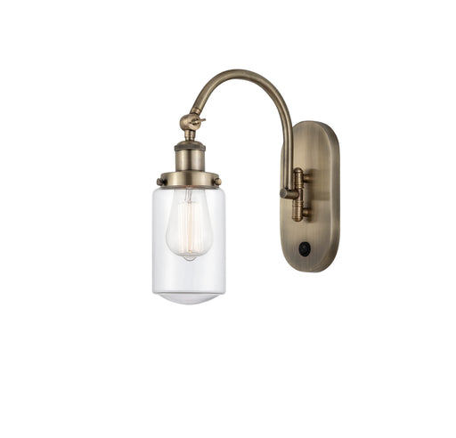 Innovations - 918-1W-AB-G312-LED - LED Wall Sconce - Franklin Restoration - Antique Brass