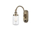 Innovations - 918-1W-AB-G312-LED - LED Wall Sconce - Franklin Restoration - Antique Brass