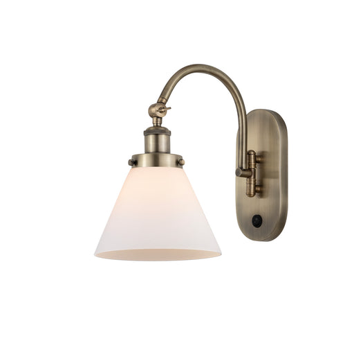 Innovations - 918-1W-AB-G41-LED - LED Wall Sconce - Franklin Restoration - Antique Brass