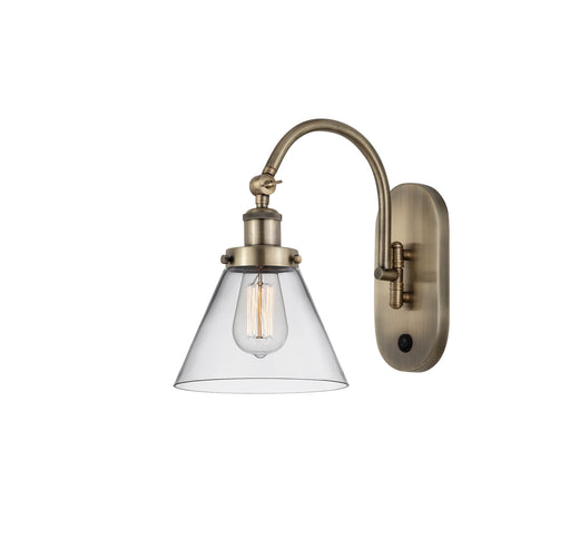 Innovations - 918-1W-AB-G42-LED - LED Wall Sconce - Franklin Restoration - Antique Brass