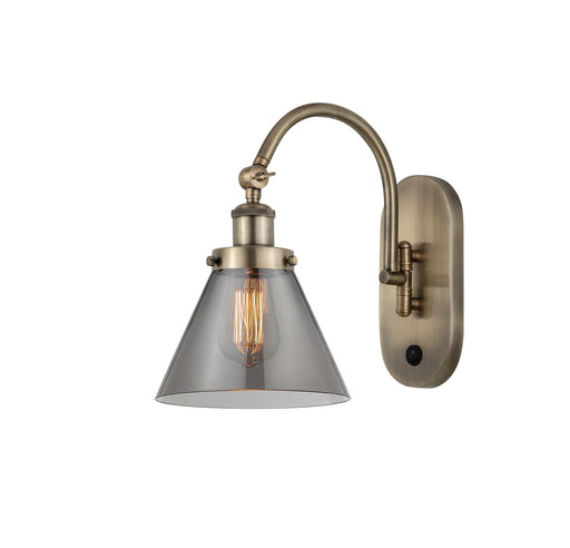 Innovations - 918-1W-AB-G43-LED - LED Wall Sconce - Franklin Restoration - Antique Brass