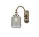 Innovations - 918-1W-AB-G262 - One Light Wall Sconce - Franklin Restoration - Antique Brass