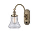 Innovations - 918-1W-AB-G194 - One Light Wall Sconce - Franklin Restoration - Antique Brass