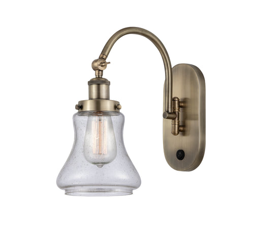 Innovations - 918-1W-AB-G194-LED - LED Wall Sconce - Franklin Restoration - Antique Brass