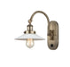 Innovations - 918-1W-AB-G1-LED - LED Wall Sconce - Franklin Restoration - Antique Brass