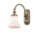 Innovations - 918-1W-AB-G191-LED - LED Wall Sconce - Franklin Restoration - Antique Brass