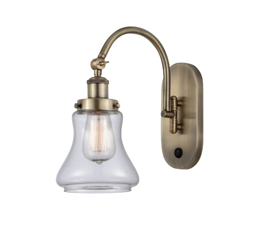 Innovations - 918-1W-AB-G192-LED - LED Wall Sconce - Franklin Restoration - Antique Brass